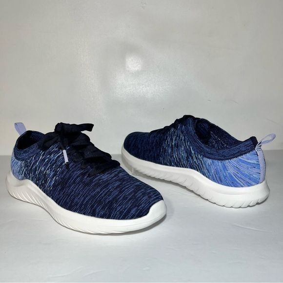 Clarks Cloudsteppers Nova Glint Washable Knit Sneakers - Picture 3 of 6